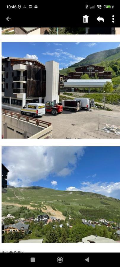 Le Cow'Sy 1800 Leilighet Les Deux Alpes Eksteriør bilde