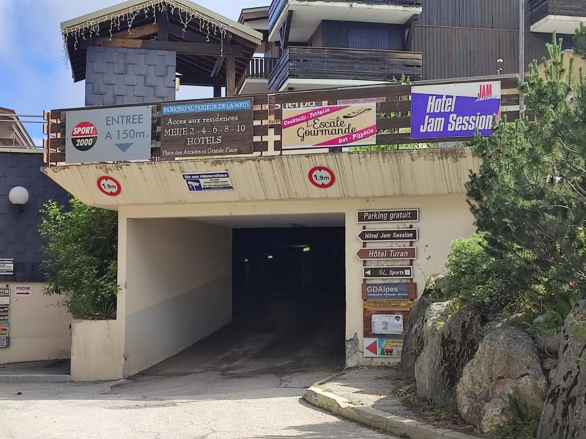 Le Cow'Sy 1800 Leilighet Les Deux Alpes Eksteriør bilde