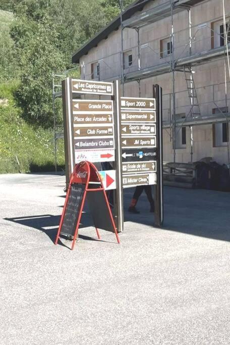 Le Cow'Sy 1800 Leilighet Les Deux Alpes Eksteriør bilde