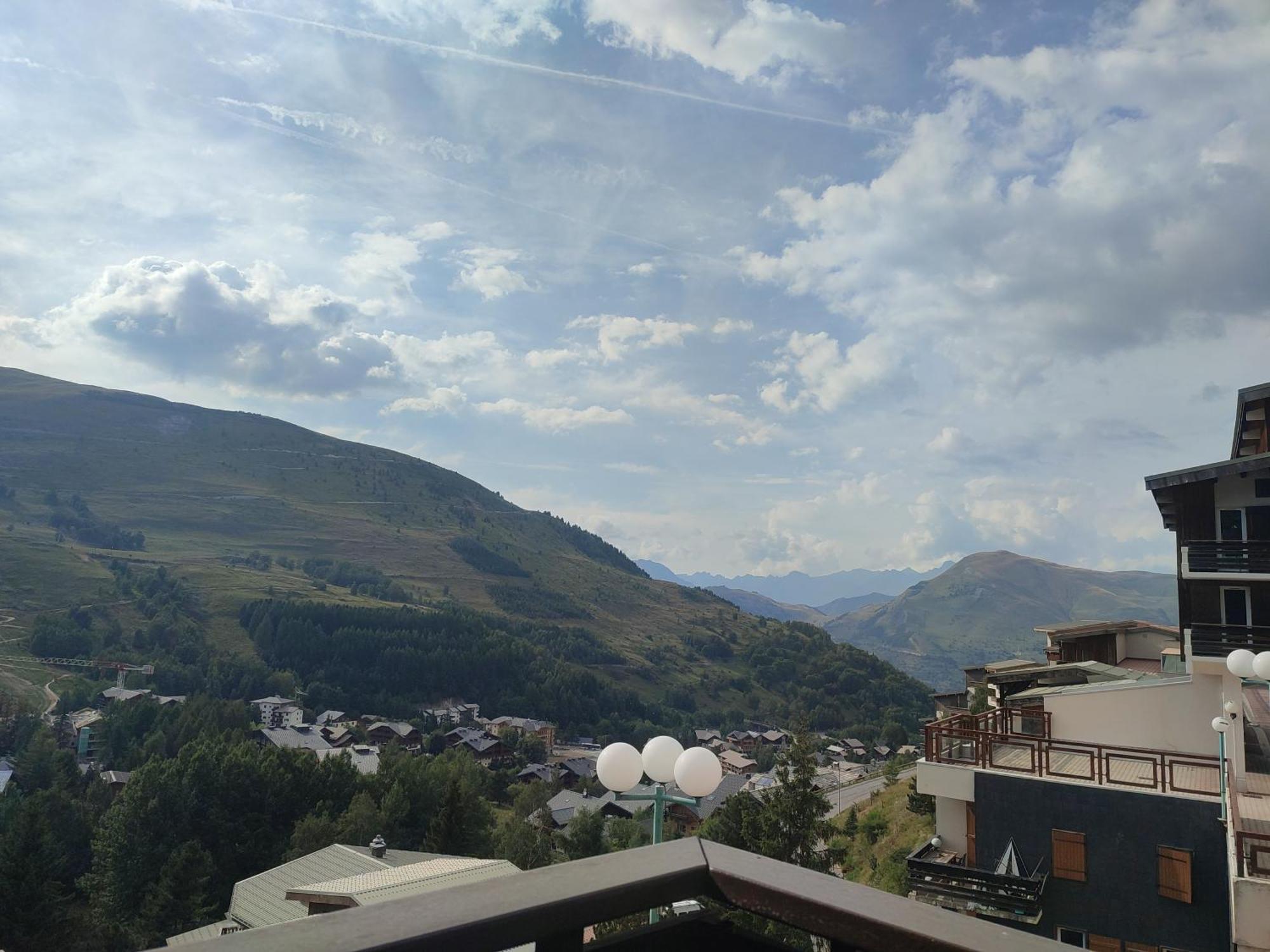 Le Cow'Sy 1800 Leilighet Les Deux Alpes Eksteriør bilde