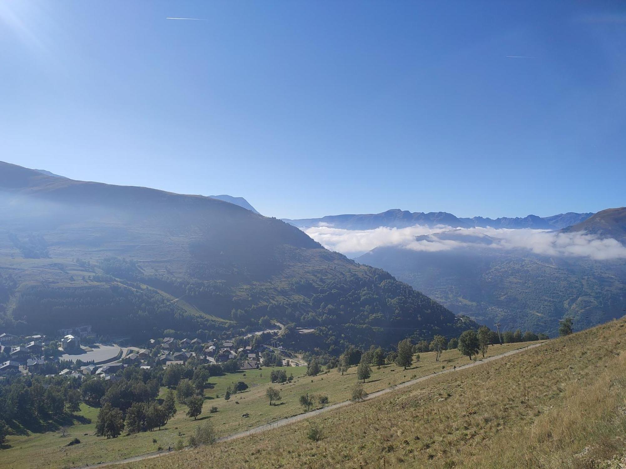 Le Cow'Sy 1800 Leilighet Les Deux Alpes Eksteriør bilde